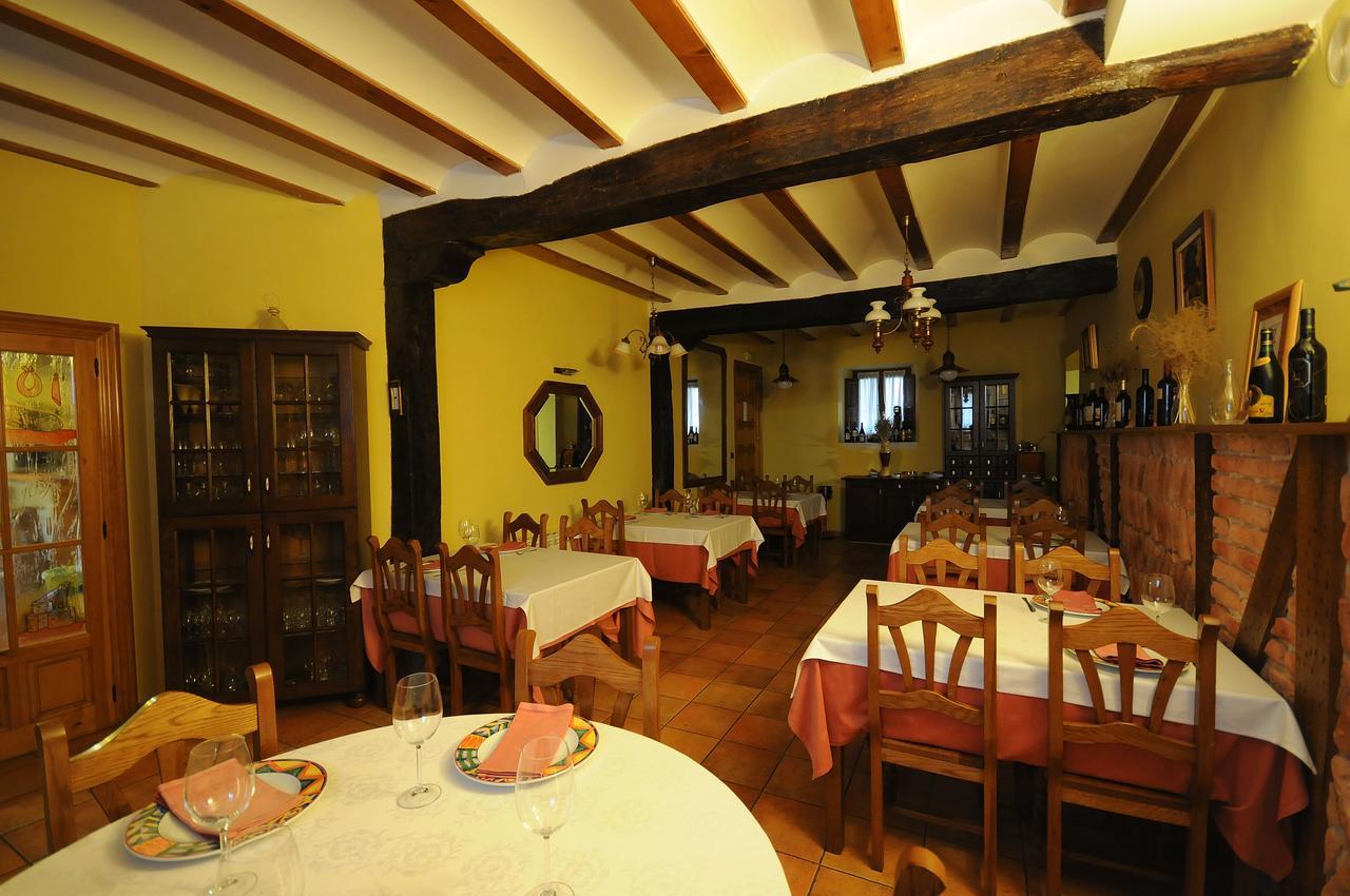 Ventilla Del Tirabeque Hotel Villacomparada de Rueda Eksteriør billede