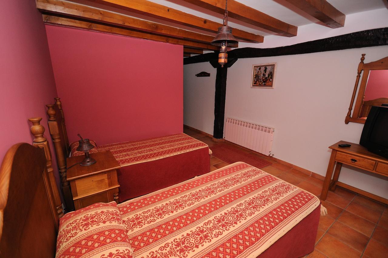Ventilla Del Tirabeque Hotel Villacomparada de Rueda Eksteriør billede