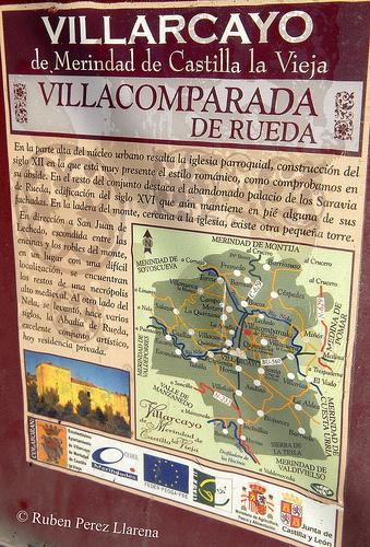 Ventilla Del Tirabeque Hotel Villacomparada de Rueda Eksteriør billede